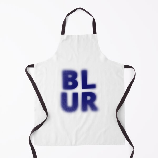 Item preview, blur | navy text illustration designed and sold by trepiu.