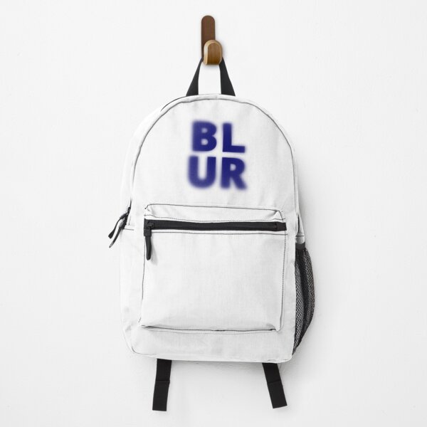 Item preview, blur | navy text illustration designed and sold by trepiu.