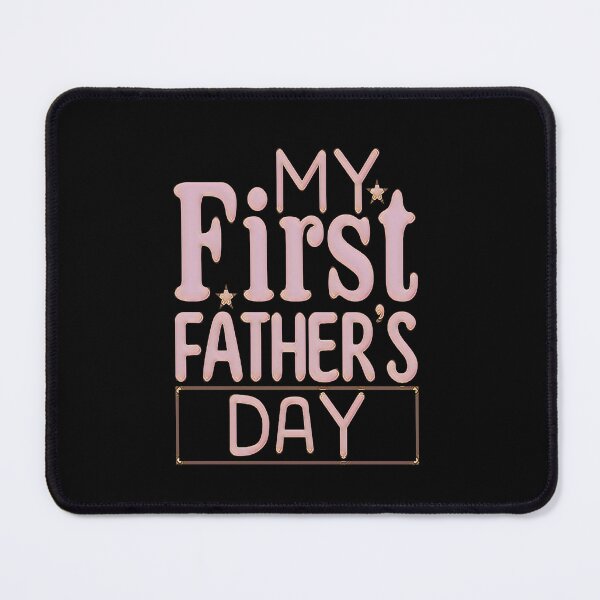 Item preview, My First Father's Day designed and sold by creativerooney.