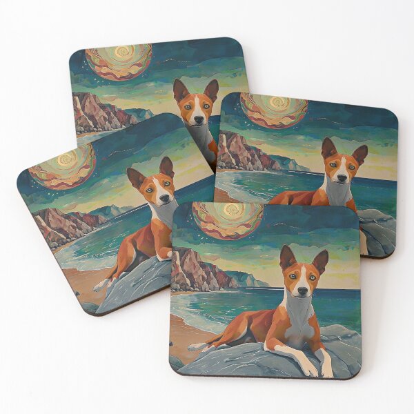 Item preview, Basenji Lovers designed and sold by artenvironments.