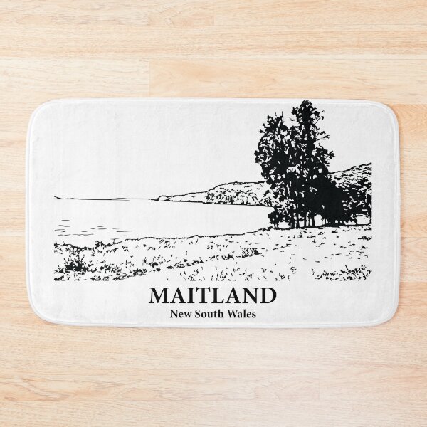 Item preview, Maitland - New South Wales designed and sold by Lakeric Cityscapes.