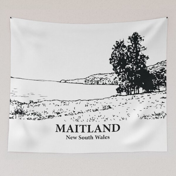 Item preview, Maitland - New South Wales designed and sold by Lakeric Cityscapes.