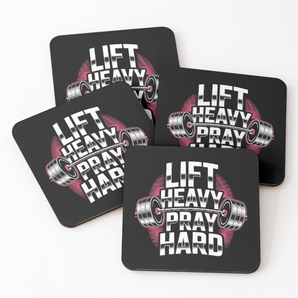 Item preview, Lift Heavy Pray Hard designed and sold by Redgiant87x.