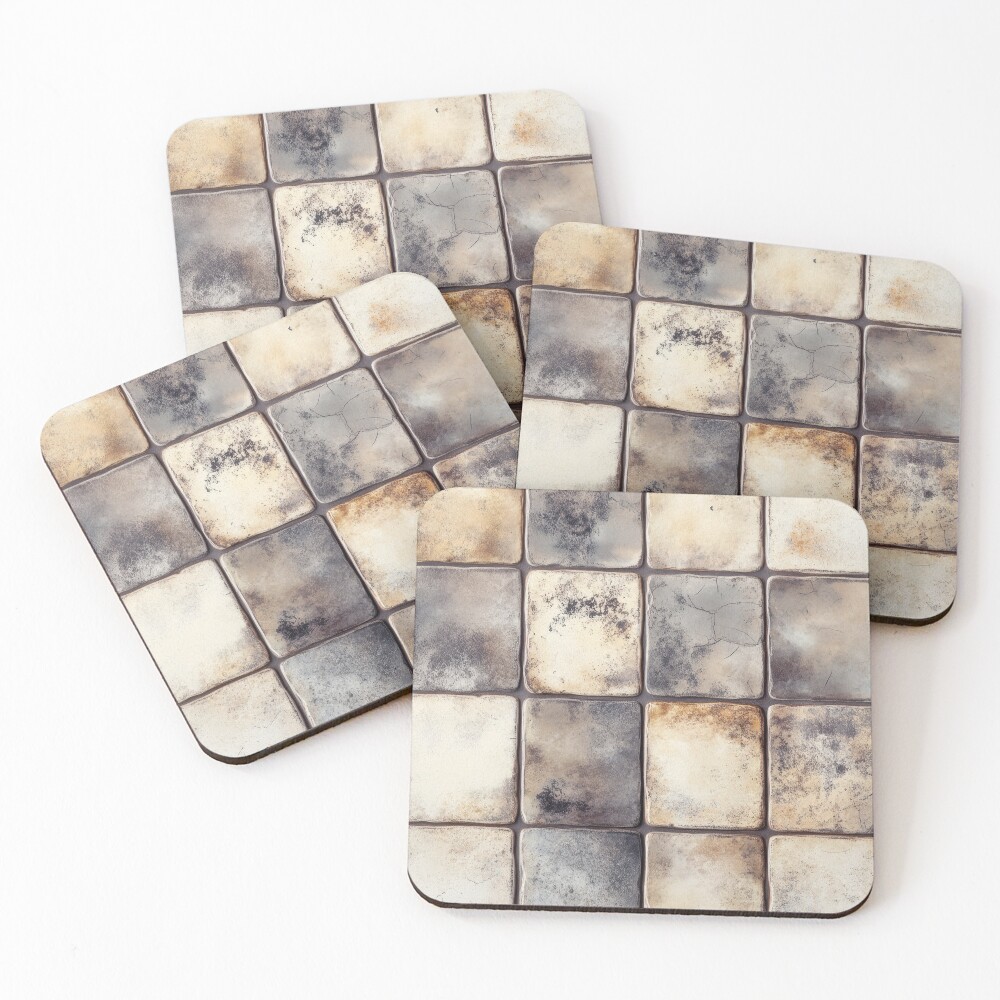 Item preview, Coasters (Set of 4) designed and sold by Visual-Elixir.