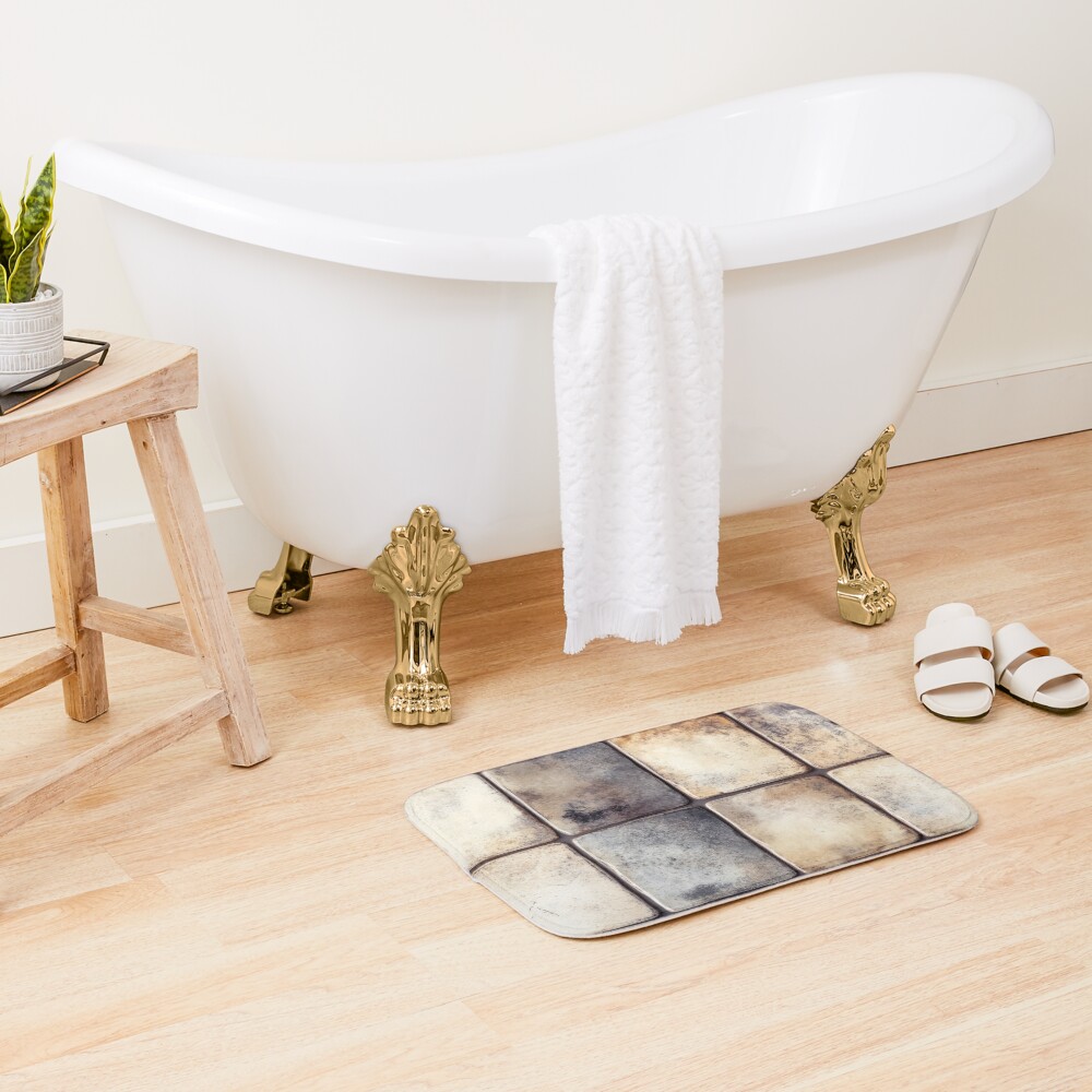 Item preview, Bath Mat designed and sold by Visual-Elixir.