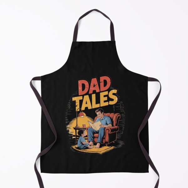 Item preview, Dad Tales – Retro Comic Style Father Storytime Art designed and sold by EpicMediaShop.