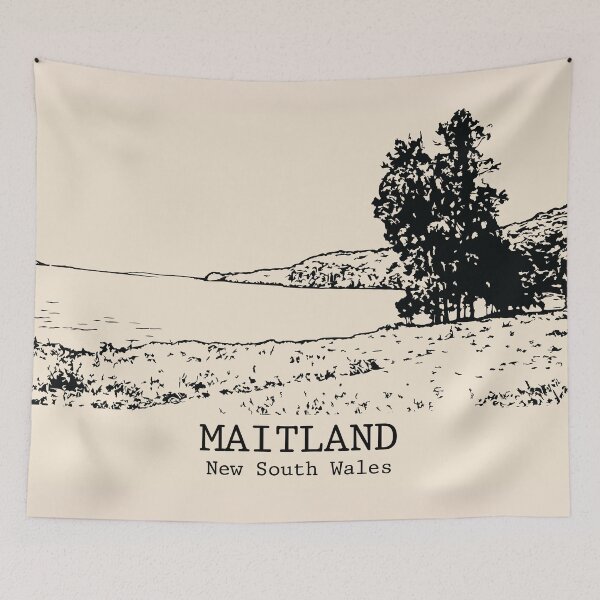 Item preview, Maitland - New South Wales designed and sold by Lakeric Cityscapes.
