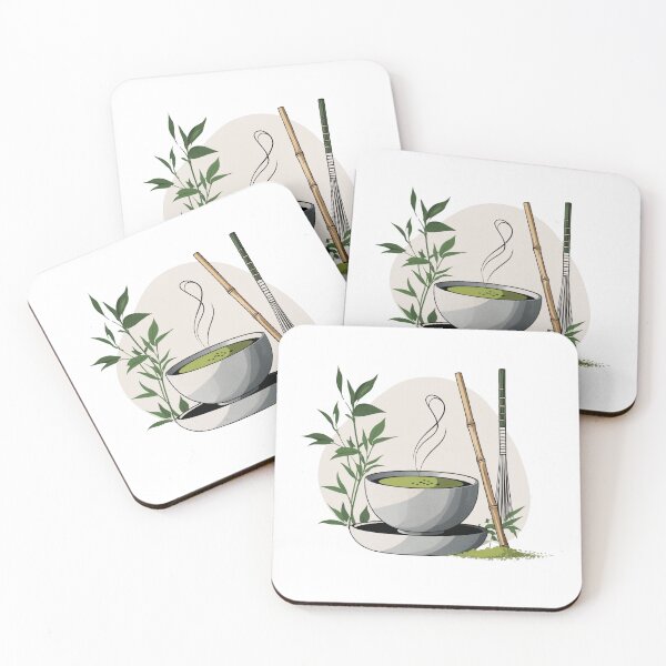 Item preview, Matcha Mood – Minimal Japanese Tea Aesthetic designed and sold by 0606PM.