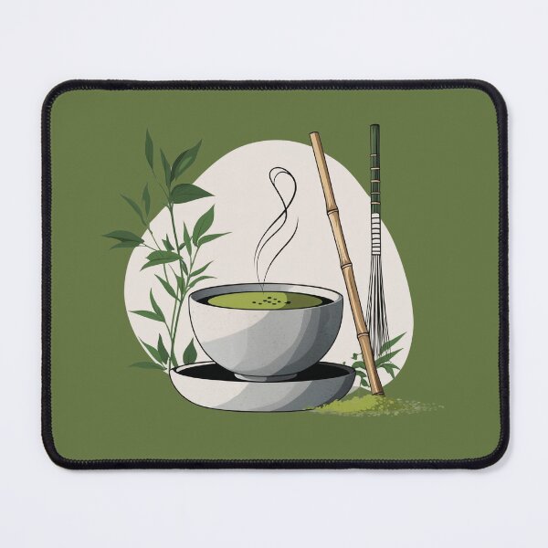 Item preview, Matcha Mood – Minimal Japanese Tea Aesthetic designed and sold by 0606PM.
