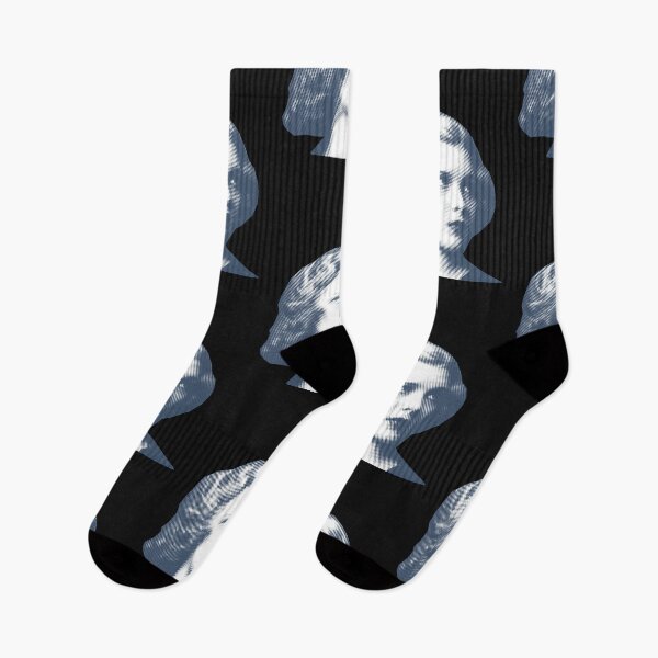 Item preview, halftone woman portrait designed and sold by Ratatatts.