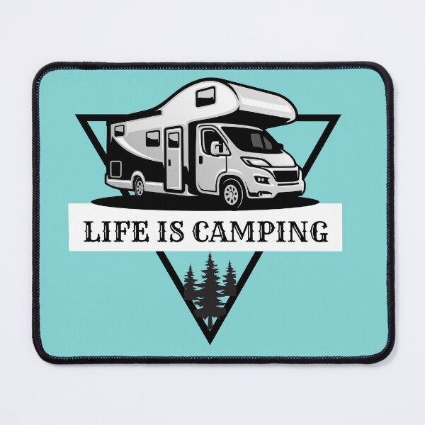 Item preview, life is camping designed and sold by nuchy.