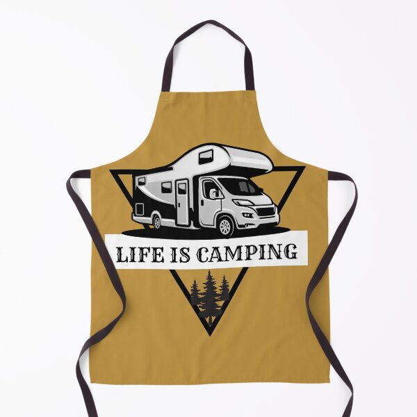 Item preview, life is camping designed and sold by nuchy.