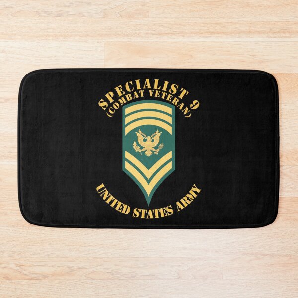 Item preview, Army - Enlisted - SPEC 9 - Specialist 9  - Std - Combat Veteran X 300 designed and sold by Military Insignia Products.