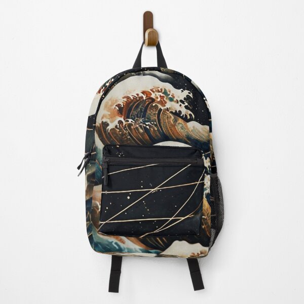 Item preview, Japanese Great Wave Kintsugi designed and sold by artenvironments.