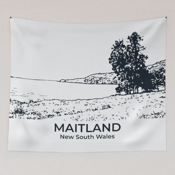 Item preview, Maitland - New South Wales designed and sold by Lakeric Cityscapes.