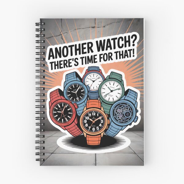 Item preview, Another Watch? Time Collector's Favorite Phrase designed and sold by WatchesAndMore.