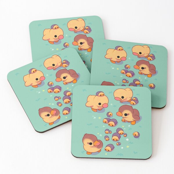 Item preview, Ducklings and isopods designed and sold by pikaole.