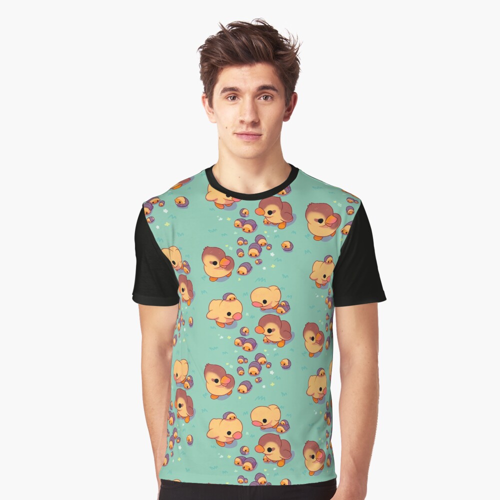 Item preview, Graphic T-Shirt designed and sold by pikaole.
