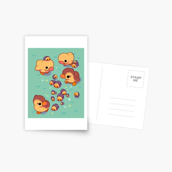 Item preview, Ducklings and isopods designed and sold by pikaole.