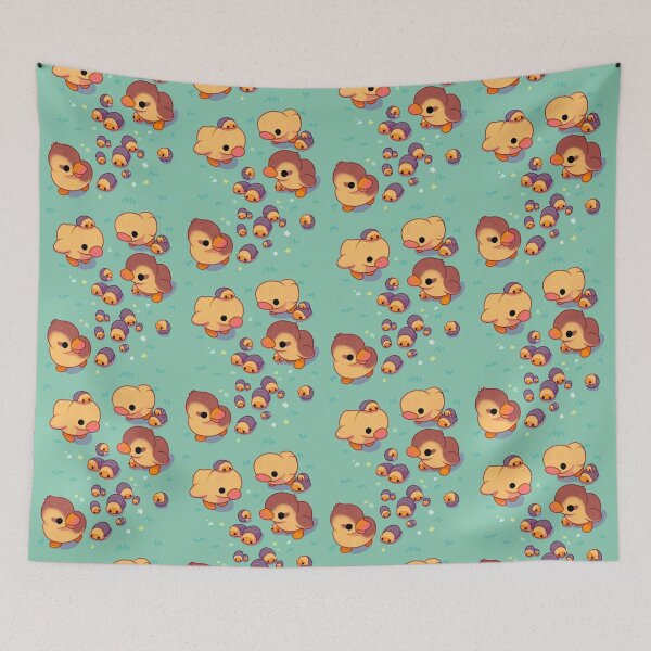 Item preview, Ducklings and isopods designed and sold by pikaole.
