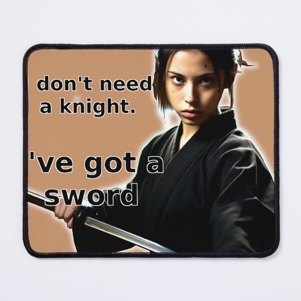 Item preview, I don't need a knight designed and sold by frederic Lecut.