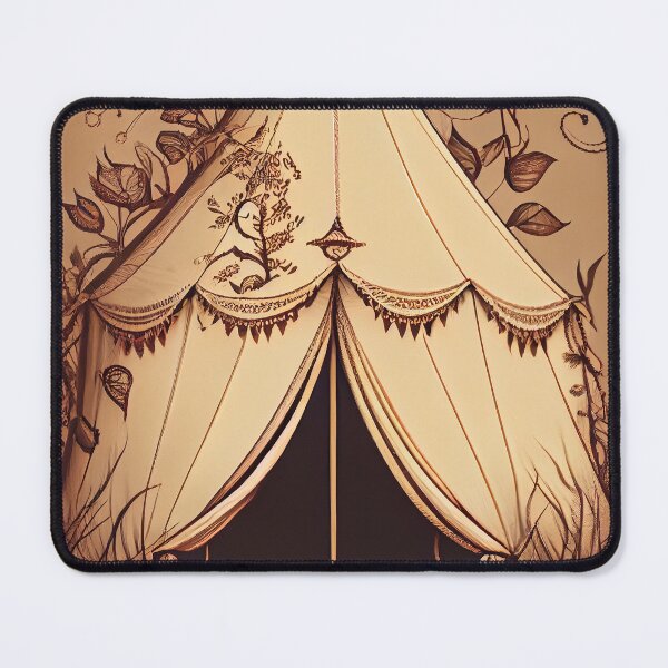 Item preview, Whispering Woods: Enchanted Tent & Botanical Vignette designed and sold by ShadowAndSlate.