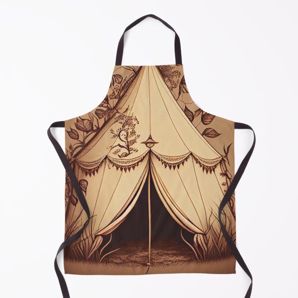 Item preview, Whispering Woods: Enchanted Tent & Botanical Vignette designed and sold by ShadowAndSlate.