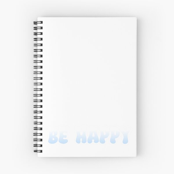 Item preview, Be happy (text) designed and sold by Silly-Stuffs.