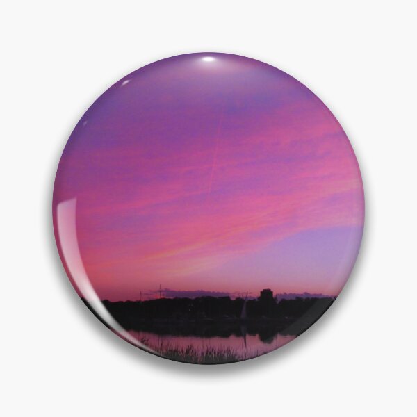 Item preview, Pink Lake Michigan Sunset designed and sold by AfterCoffee.