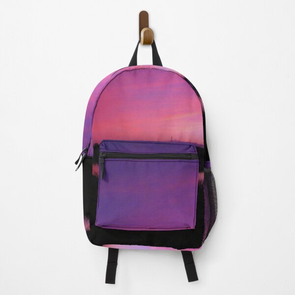 Item preview, Pink Lake Michigan Sunset designed and sold by AfterCoffee.
