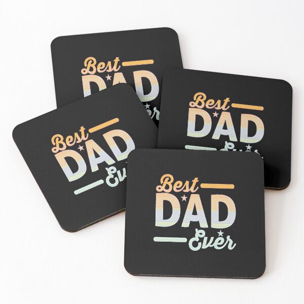 Item preview, Best Dad Ever -Vintage Gift for Dad Daddy Fathers Day Gift  designed and sold by creativerooney.