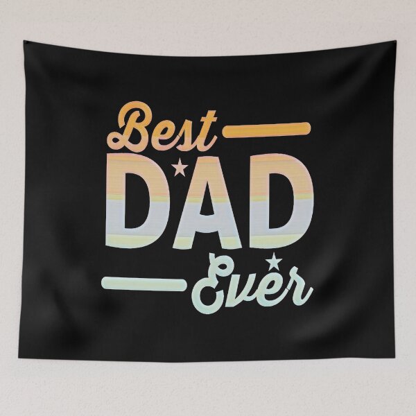 Item preview, Best Dad Ever -Vintage Gift for Dad Daddy Fathers Day Gift  designed and sold by creativerooney.