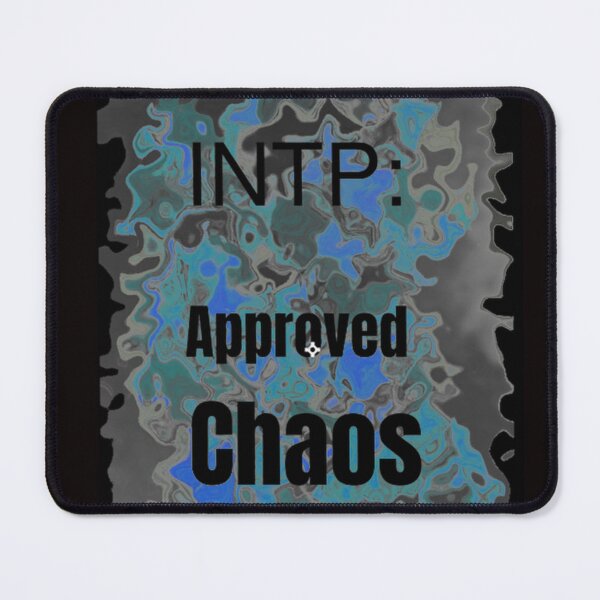 Item preview, intp approved chaos abstract designed and sold by SmashingDeals.
