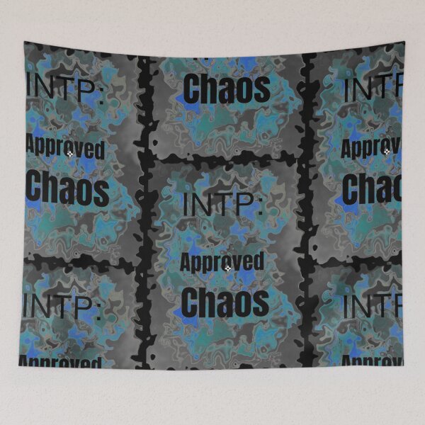 Item preview, intp approved chaos abstract designed and sold by SmashingDeals.