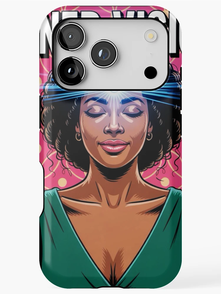 Thumbnail 1 of 4, iPhone Case, Inner Vision designed and sold by R0X Designs .