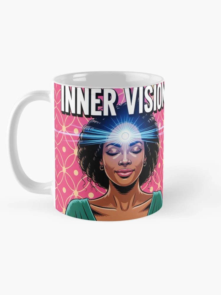 Thumbnail 5 of 6, Coffee Mug, Inner Vision designed and sold by R0X Designs .