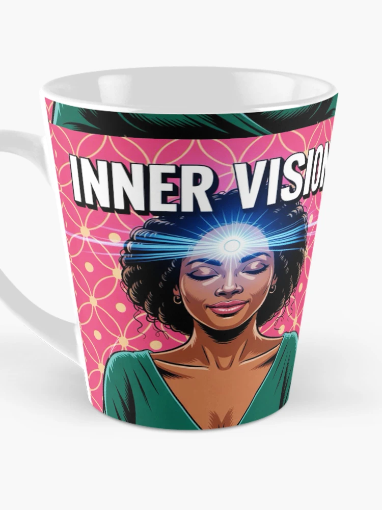 Thumbnail 3 of 4, Coffee Mug, Inner Vision designed and sold by R0X Designs .