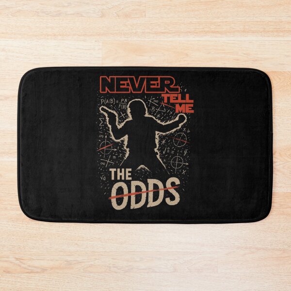 Item preview, Never Tell Me The Odds designed and sold by Le-Freak.