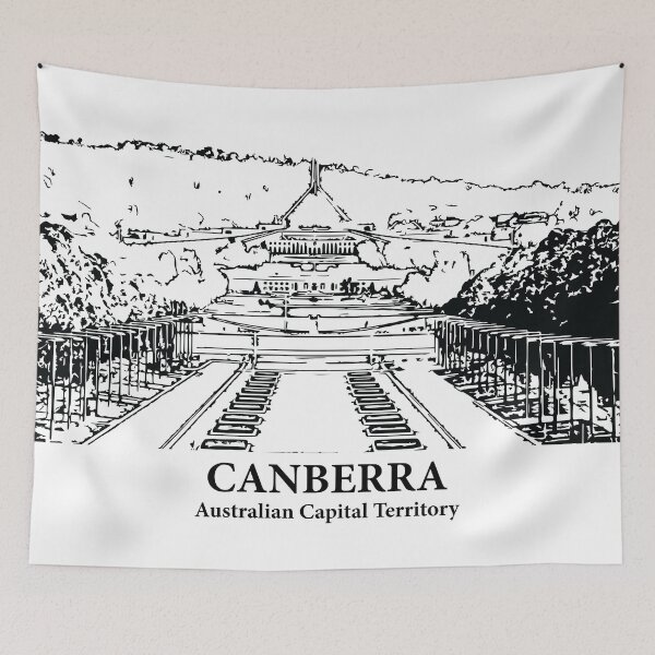 Item preview, Canberra - Australian Capital Territory designed and sold by Lakeric Cityscapes.