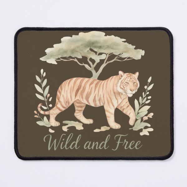 Item preview, Tiger Wild and Free designed and sold by artenvironments.
