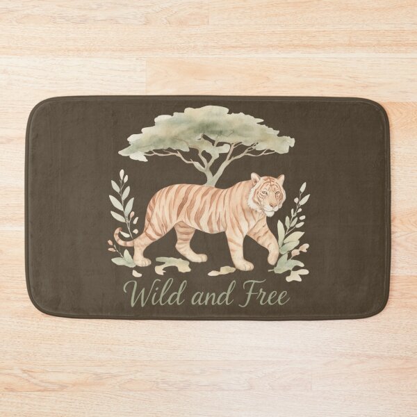 Item preview, Tiger Wild and Free designed and sold by artenvironments.