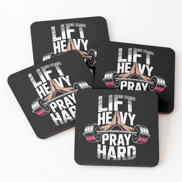 Item preview, Lift Heavy Pray Hard designed and sold by Redgiant87x.