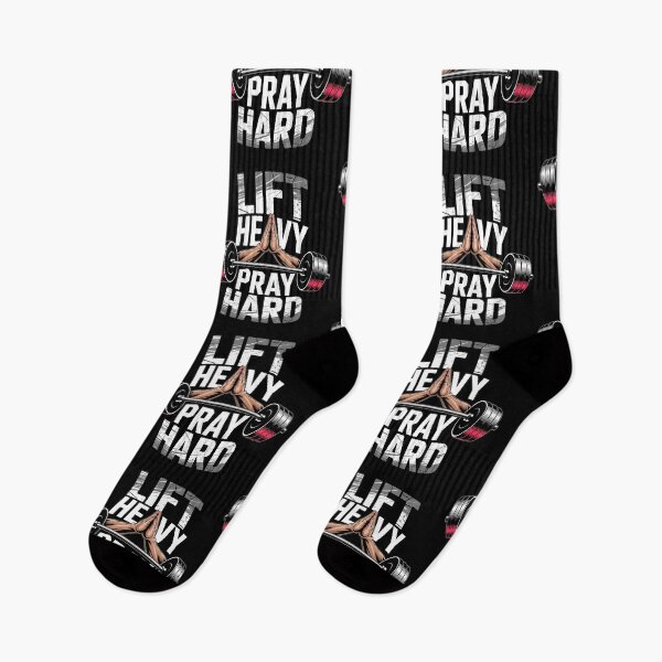 Item preview, Lift Heavy Pray Hard designed and sold by Redgiant87x.