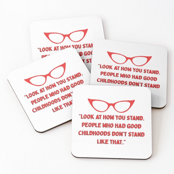 Item preview, Linda Look At How You Stand Quote designed and sold by MelanieRdz.