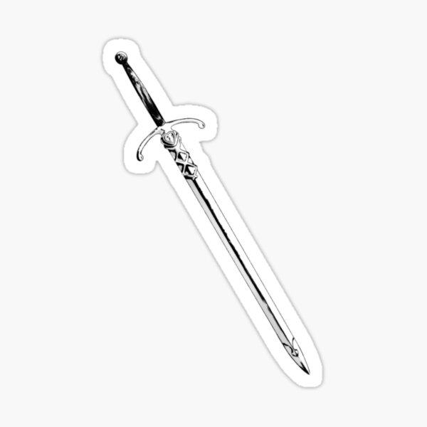 Item preview, Casca’s Sword Berserk designed and sold by iz.shortcake.