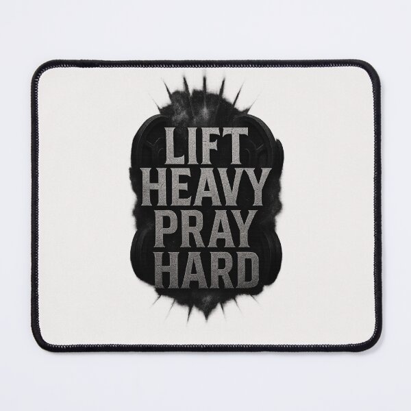 Item preview, Lift Heavy Pray Hard - Christian - Gods Gym designed and sold by RANDOMNESS.