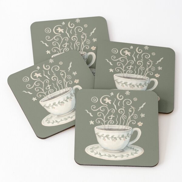 Item preview, Cuppa Coquette Coffee designed and sold by artenvironments.