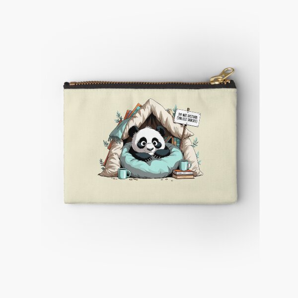 Item preview, Panda in reading cave – Do not disturb! designed and sold by ApriNoeScor.