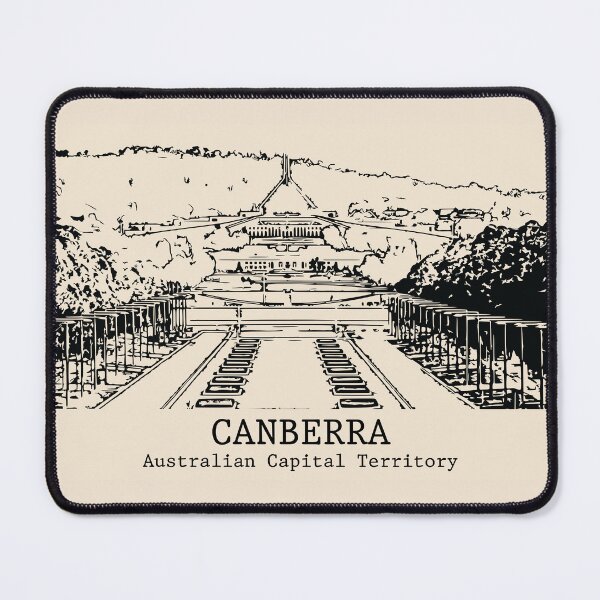 Item preview, Canberra - Australian Capital Territory designed and sold by Lakeric Cityscapes.