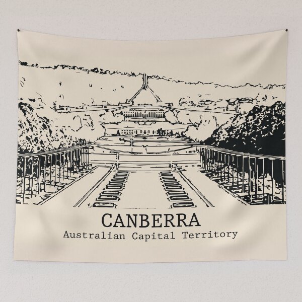 Item preview, Canberra - Australian Capital Territory designed and sold by Lakeric Cityscapes.